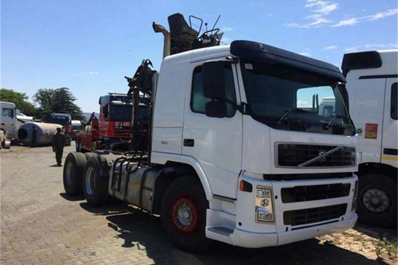 Volvo fm truck 6x2