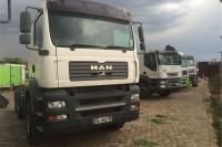 MAN double axle TGA 33-480 Truck-Tractor