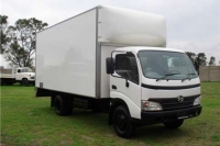 Hino Volume body 300 Series 814 Truck