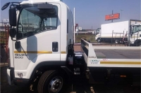 Isuzu Roll back FRR 600 AMT Rollback Demo Truck