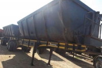 Kearneys Side tipper Interlink Trailers