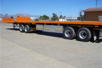 Paramount Flat deck 6/12 Flatbed Interlink Trailers