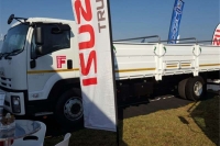 Isuzu Mass side FTR 850 AMT Grain Sides Truck