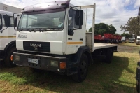 MAN Flat deck 14-224 Truck