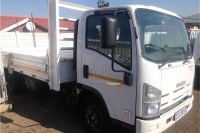 Isuzu Dropside NPR 400 AMT Dropside Demo Truck