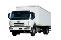 FAW Van body 16.240FL-8TON C/CAB ONLY Truck