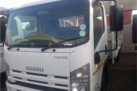 Isuzu Dropside NPR 400 Man Dropside Used Truck